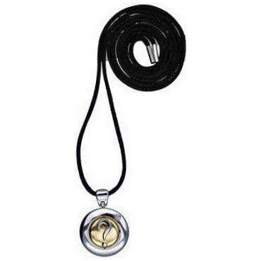 MORELLATO GIOIELLI BRIGHTLIGHT Collection Mod. QUESTION MARK Round IP Yellow Gold SL603