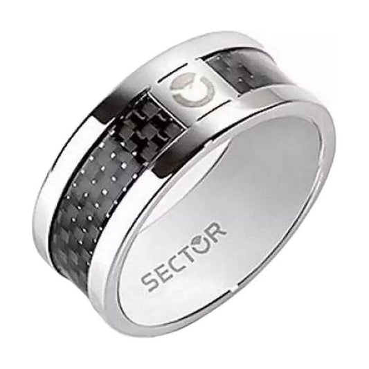 SECTOR JEWELS Mod. CARBON Ring SECTOR JEWELS Light Gray