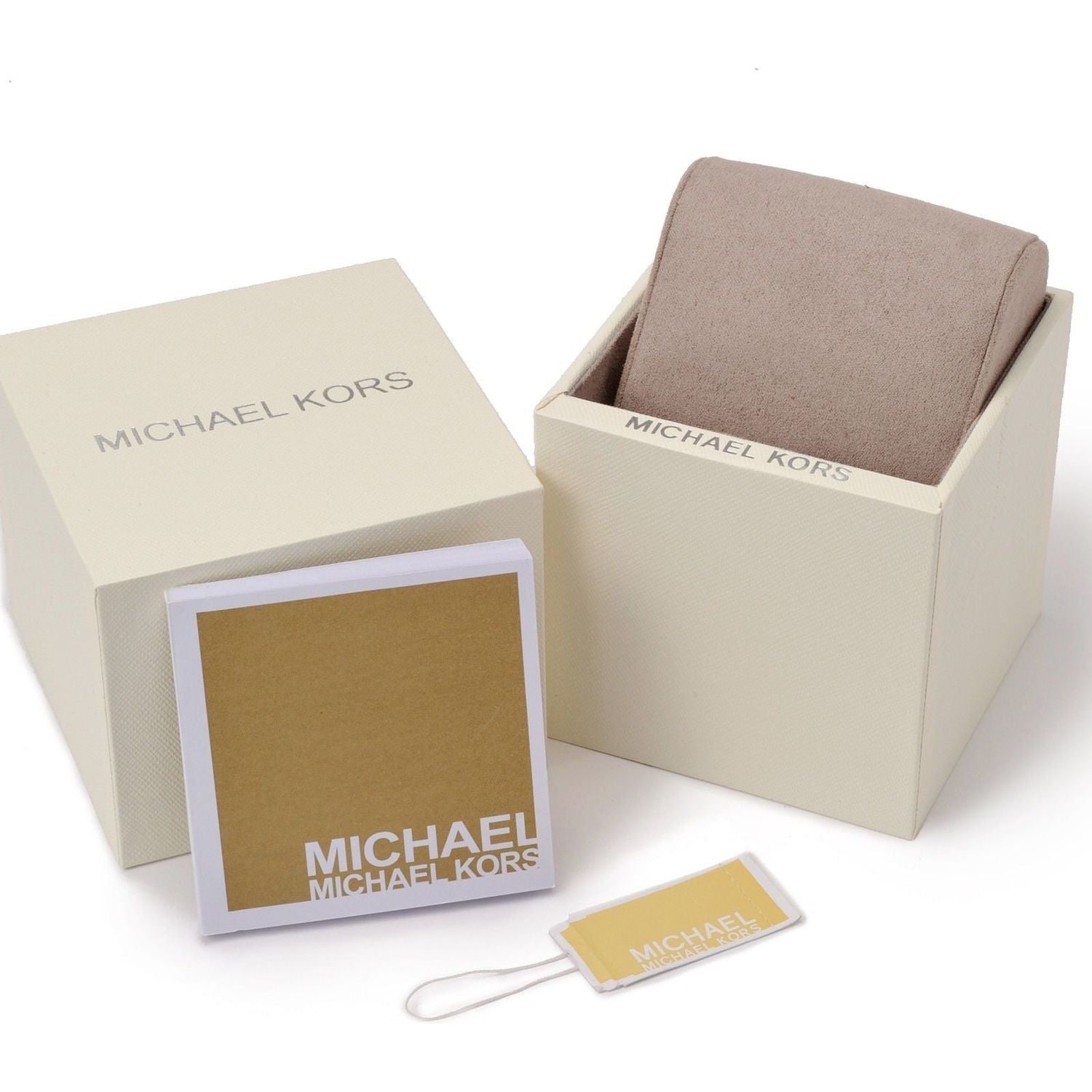 مايكل كورس مود. مجموعة PYPER المميزة (ساعة - سوار - أقراط)